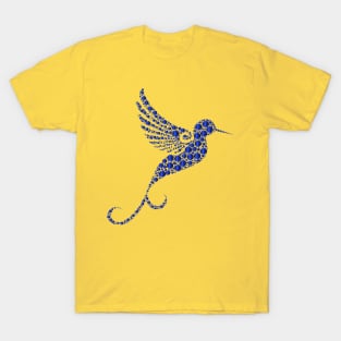 bright bold hummingbırd T-Shirt